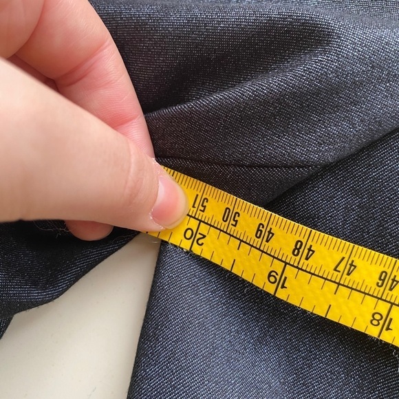 Roz & Ali, Navy blazer suit jacket ‼️HAS MATCHING PANTS‼️, size 16P - Picture 5 of 6